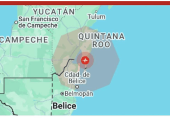 Temblor de magnitud 8.0 en el Caribe, con alerta de tsunami; se sintió en Cancún, Quintana Roo
