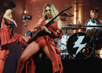 The Warning estrenó una producción épica en su primer Auditorio Nacional