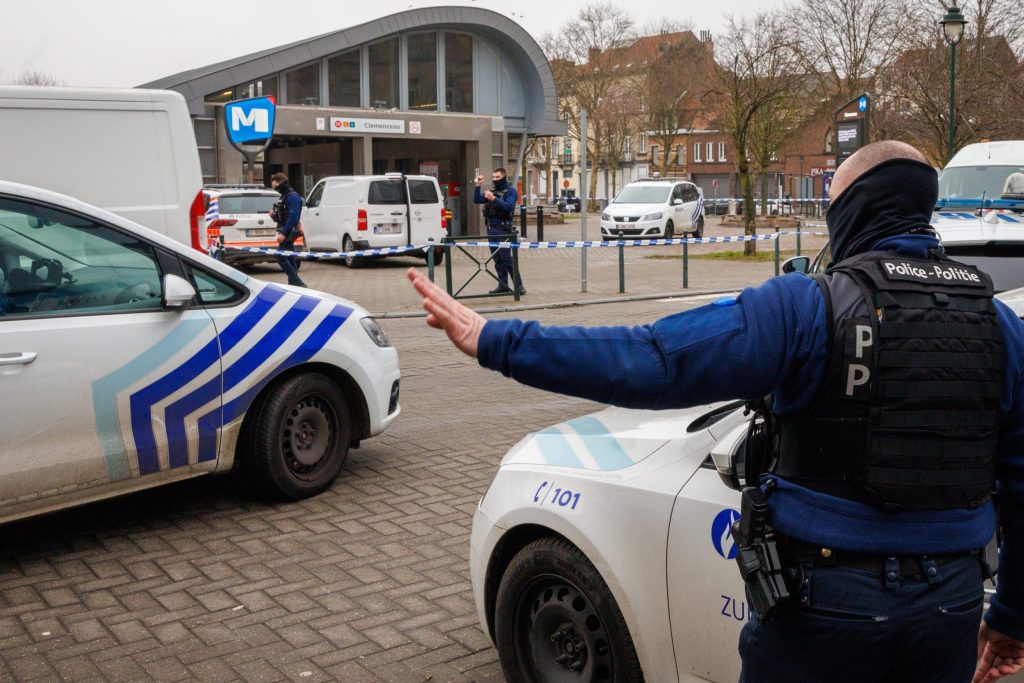 Tiroteo en Bruselas, Bélgica