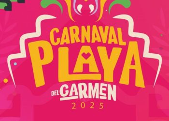 Todo listo para la elección de reinas y reyes del Carnaval 2025 de Playa del Carmen