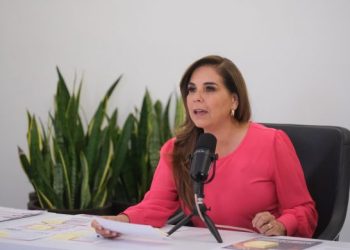 Trabajamos 24/7 por la justicia social y el bienestar de las y los quintanarroenses: Mara Lezama