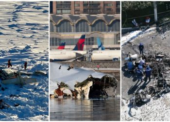 Trágica racha accidentes aéreos en 2025. enero y febrero con saldo rojo