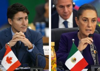 Trudeau y Claudia Sheinbaum preparan medidas conjuntas ante aranceles de Trump