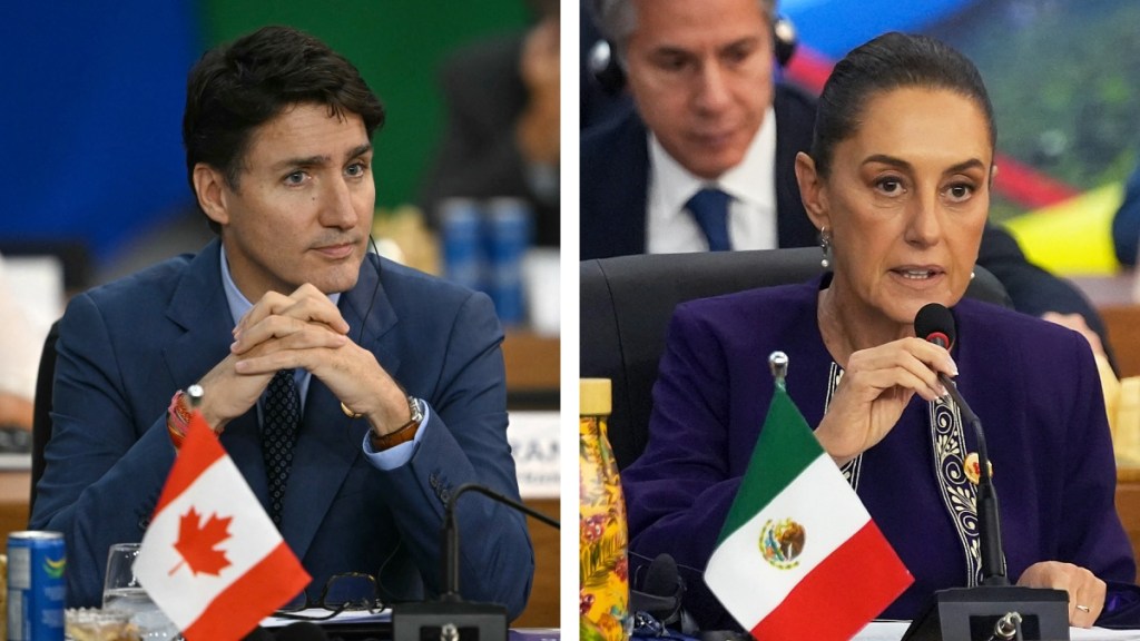 Justin Trudeau se reunió con su gabinete ante aranceles de Trump; se comunicará con Claudia Sheinbaum sobre el tema