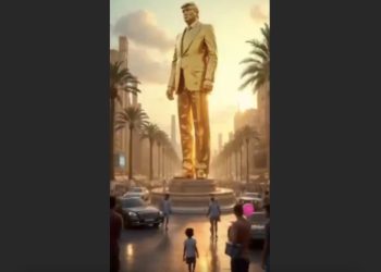 Trump comparte video de una Gaza reconstruida y turística