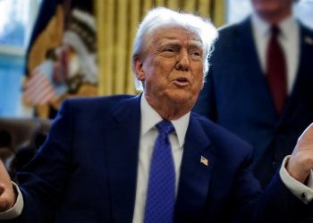 Trump critica el tráfico de fentanilo: “no estoy contento con México”