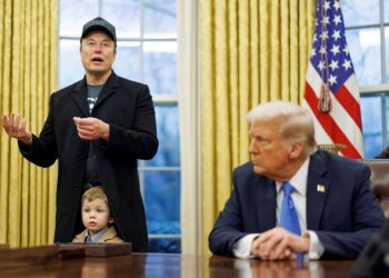 Trump delega recortes federales a Musk