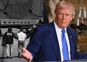 Trump insiste: México, “controlado por los cárteles, si quisieran ayuda se la daríamos”