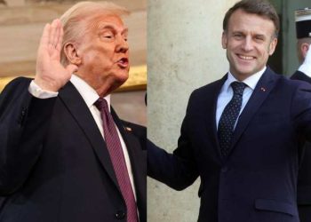 Trump y Macron tuvieron una llamada “amistosa” antes de la reunión de líderes europeos