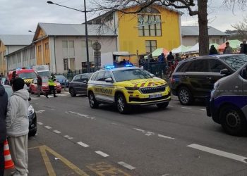 Un muerto y varios heridos en un ataque con cuchillo en Mulhouse, Francia