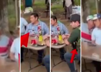 VÍDEO | Alcaldes de Morelos se reúnen con “El Barbas” del Cártel de Sinaloa: FGR investiga