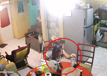 VÍDEO | Drogan a sujeto para robarle 100 mil pesos; así ocurrió