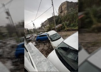 #Video Tormentas causan graves inundaciones en Messina, Italia