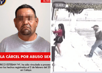 Vinculan a proceso al hombre que mordió glúteo de una joven