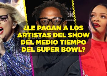 Y a todo esto: ¿Le pagan o no a los artistas del show del medio tiempo del Super Bowl?