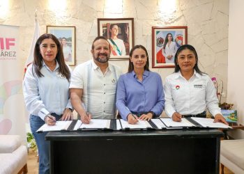 «Ana Paty Peralta Firma Convenio Histórico para Brindar Atención Integral a Personas con Autismo en Cancún»