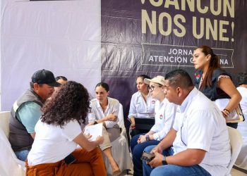 «¡Llamado urgente de Ana Paty Peralta! Pide corresponsabilidad ciudadana para un Cancún más seguro y unido»