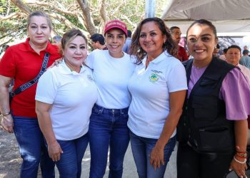 Ana Paty Peralta Fomenta Regularización de Predios en “Cancún Nos Une”