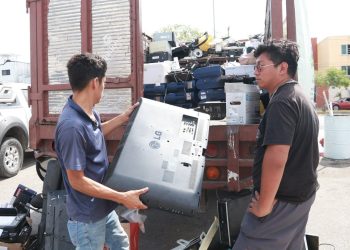 «Gobierno de BJ impulsa el reciclaje con exitosa jornada sabatina de “Reciclatón”»