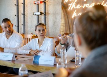 «ANA PATY PERALTA IMPULSA ALIANZA CON EL SECTOR EMPRESARIAL PARA MEJORAR LA CALIDAD DE VIDA DE LOS CIUDADANOS»