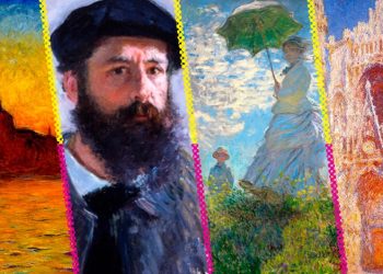 10 datos y pinturas que quizá no conocías de Claude Monet