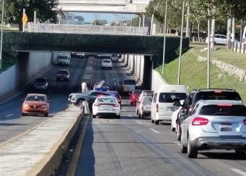Alerta vial: accidente en Blvd. Colosio afecta la circulación