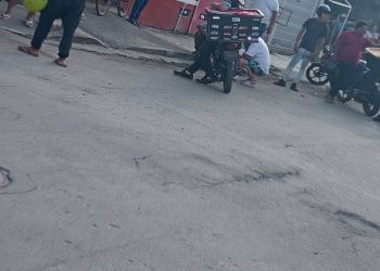 Vecinos y repartidores detienen a presunto ladrón en Cancún