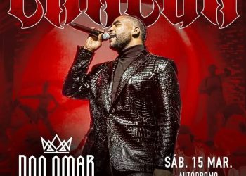 Don Omar en Cancún: El «Rey del Reggaetón» llega con su Back To Reggaetón Tour 2025