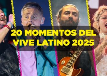 20 momentos del Vive Latino 2025, en fotos y videos