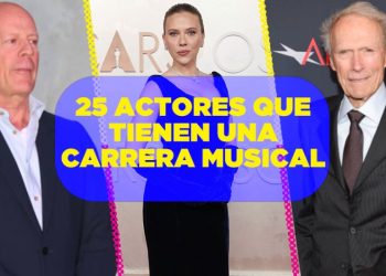 25 actores que quizá no sabían que tienen (o tuvieron) una carrera musical