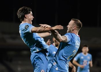 4-1. Cruz Azul golea a Seattle Sounders y avanza a cuartos de final de la Concachampions