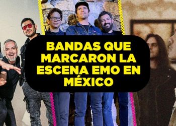 5 bandas que encabezaron la escena emo en México y debes recordar