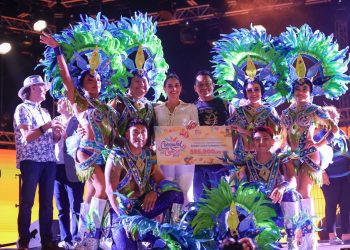 «¡Gran Éxito! Cancún Celebra el Espectacular Cierre del Carnaval 2025»