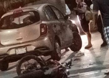 accidente en Pacto Obrero