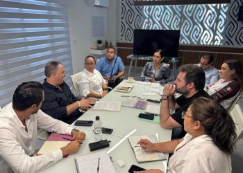 Acciones para el desarrollo en Solidaridad: Estefanía Mercado impulsa infraestructura y economía