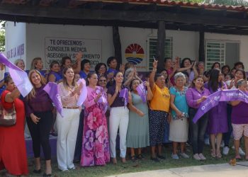 Ana Paty Peralta Abre las Puertas de la Nueva Casa de la Mujer en Cancún