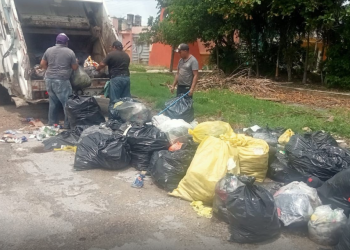 Chetumal recolección de basura