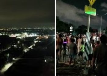 apagón Quintana Roo