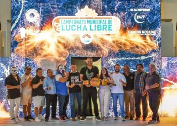 Campeonato Municipal de Lucha Libre Cancún