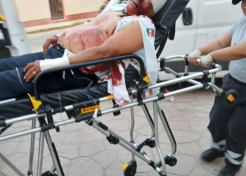 taxista herido Bacalar