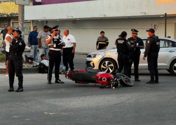 Accidente en Chetumal