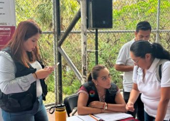 «40 Planillas Registradas para Integrar los Comités Vecinales en Benito Juárez»