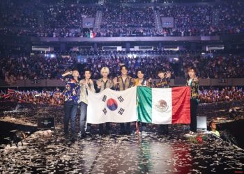 BTS EN MEXICO
