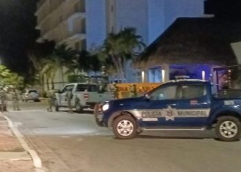 «Balacera en residencial de Cancún durante operativo de la Policía Ministerial»