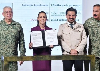 «¡Gran Impulso a la Salud! Sheinbaum Anuncia la Construcción de 7 Hospitales del IMSS en Todo México»