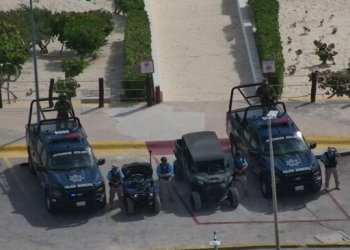 «Gonzalo Ramírez Duarte rechaza corrupción en la policía de Cancún»