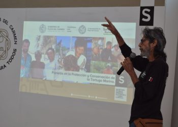 capacitación tortuga marina Playa del Carmen