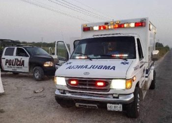 volcadura, transporte público