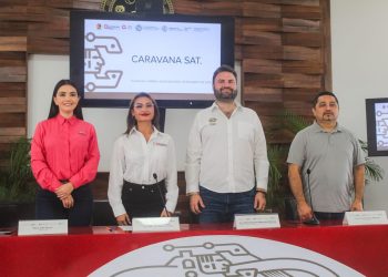 Caravana del SAT Playa del Carmen