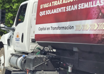 recolección de basura Chetumal